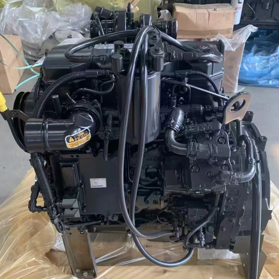 Brand certification New Cummins QSB4.5QSC8.3QSD mechanical engine parts
