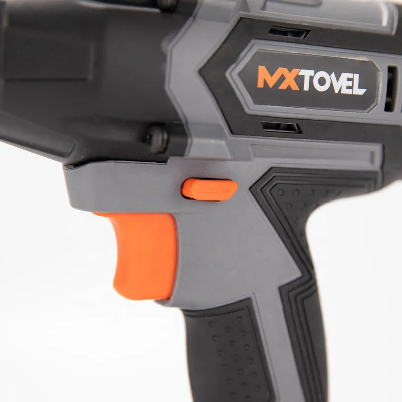 Factory portable electric Lithium Battery Drills Wrench Power Tools Combo Kit Cordless Impact Driver