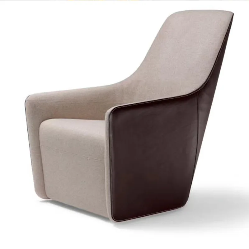 Mid Century Design Victorian High Back Accent Chair For Living Room