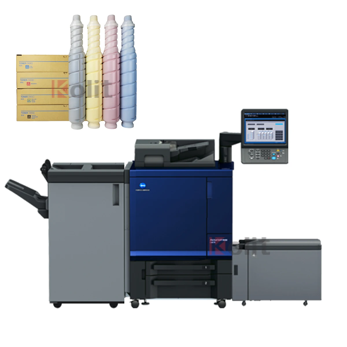 Original New Model Production Machine Photocopier AccurioPress C4065 IC607 DF713 LU202M FS532