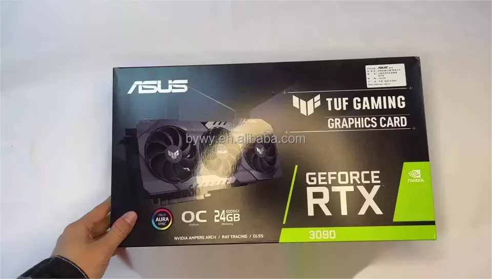 Фабричная видеокарта RTX 4080 4090 3090 Ti 3080 3060 RGB GPU GeForce