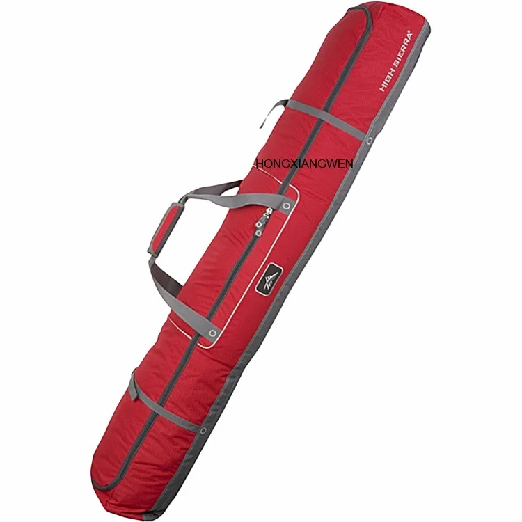 2022 New Wholesale Waterproof High Quality Snowboard Ski Pole Bag For Rolling Skiing