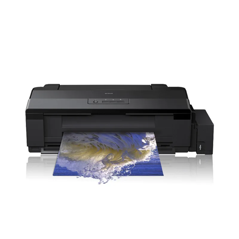 A3 A4 Size PET Film Transfer DTF Printer L1800 Uv Dtf Color Inkjet Printer L1800