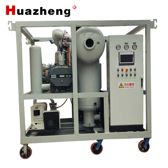 HZLY-200A 12000L/H Double Stage Insulating Oil Treatment Machine Price Energy Saved Used Transformer Oil Filtration Plant