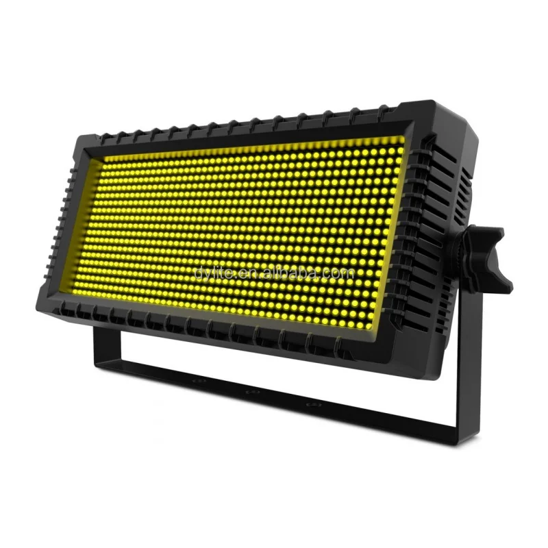 1000w LED Stage Light DMX Control RGB Full Color Atomic 1000w Led Strobe Light LED For DJ Disco Party Wedding