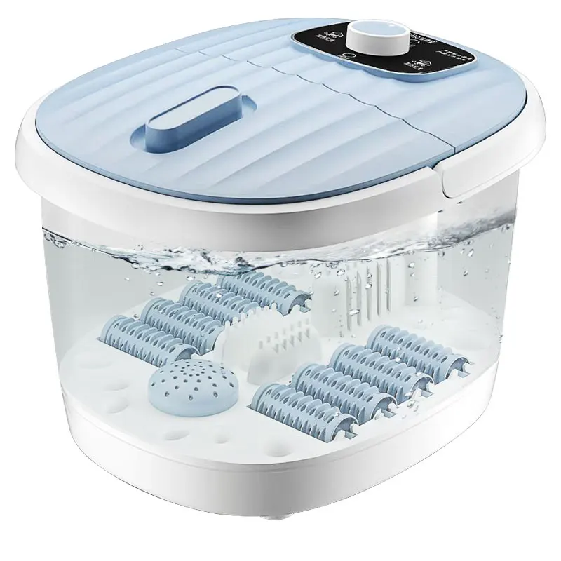 Best Selling Products 2023 Phenitech Electric Foot Spa Bath Massager With Heat, Foot Washing Massager Machine