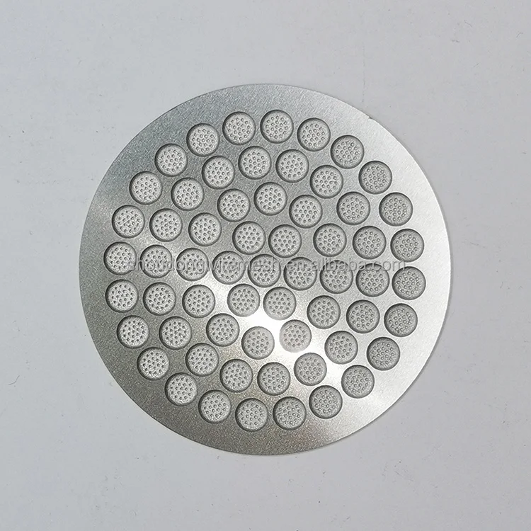 304 316 проволочный сетчатый фильтр из нержавеющей стали круглый дисковый для травления кофе ручек кофемашин