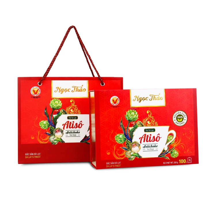 
Oem Odm High Quality Reduce Premature Aging Vietnam Custom Artichoke Tea Flower Bags 