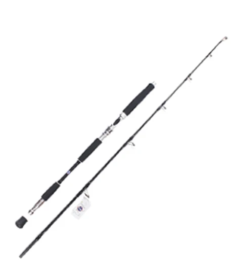 FJORD оптовая продажа 1 68 м 8 2 М 4 двухсекционная удочка для лодки морское рыболовное троллинговое удилище джиг-удилище