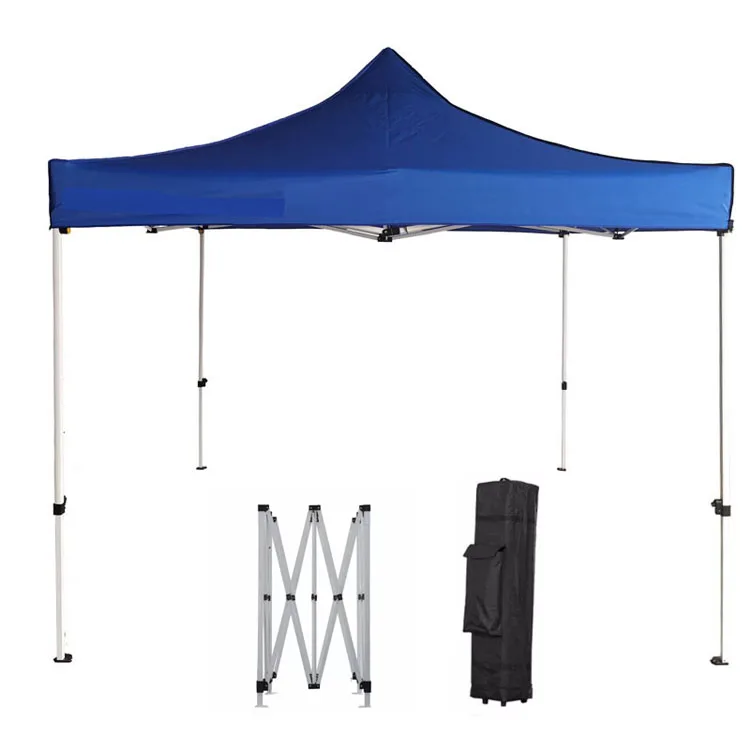 10x10 Ft Outdoor Easy Pop up Canopy Tent Portable Folding Tent Gazebo Heavy Duty Pavilion Event