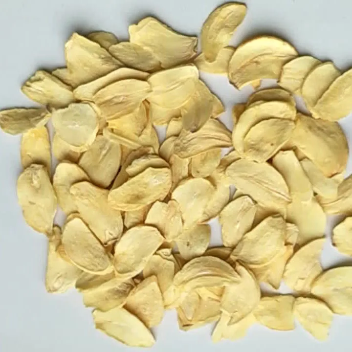 Dehydrated Vegetable Dried Garlic Slice Dehydrated Garlic Flakes