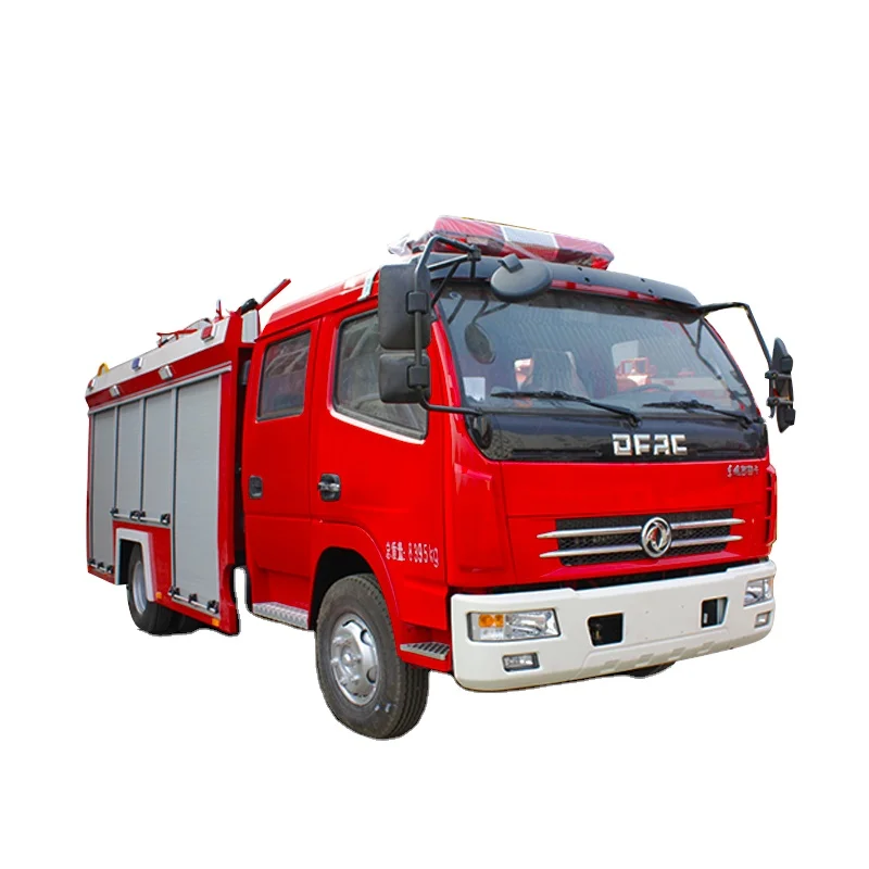 Dongfeng 3000l 4000l Fire Fighting Truck Price/Fire Fighting Truck for Myanmar/Fire Truck Fighting
