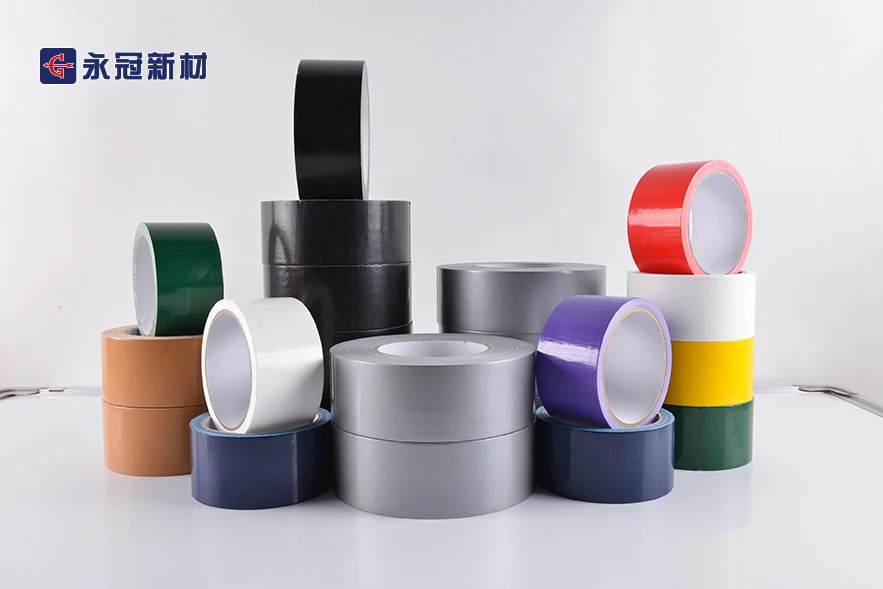 Factory price custom colored strong adhesive  cloth duct tape for carpet edge binding in exhibition weddings