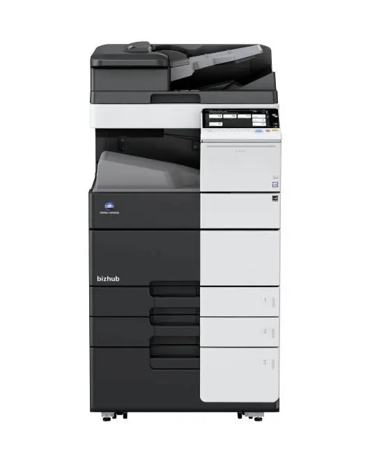 Refurbished Photocopier Printer Machine 458 For Konica Minolta Bizhub 458 Used Monochrome Digital Copier Machine