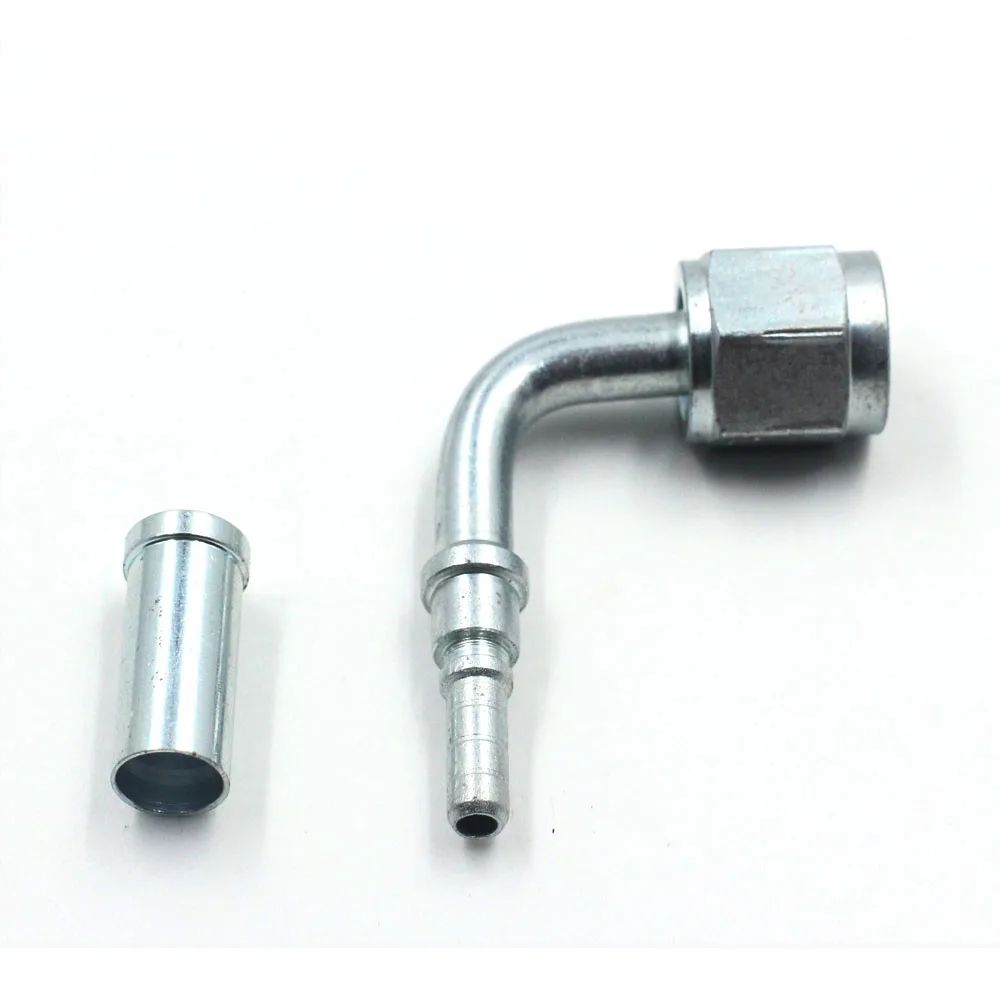 OE Quality an Stainless Steel Braided PTFE -3 an Brake Hose Line Kit Banjo Joint Male Connector Female End Hardware Pipe Fitting