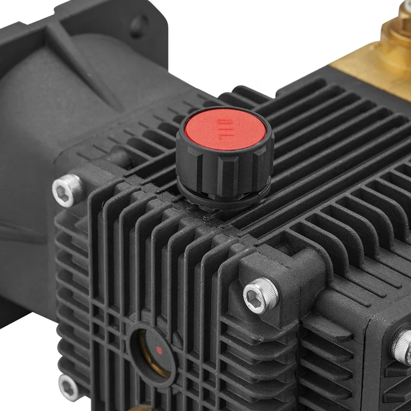220v cleaning machine pump high pressure plunger pump 125bar 1800PSI reciprocating triplex plunger pump
