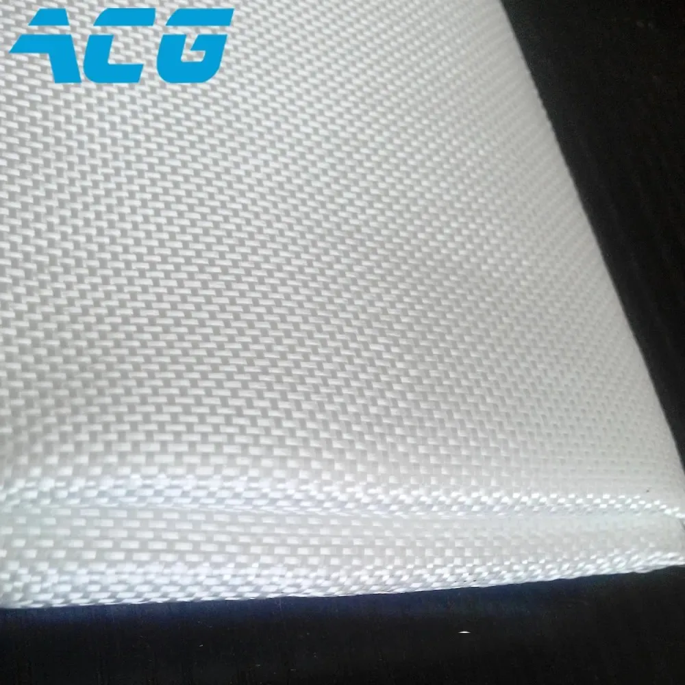 High Strength Fiberglass Fabric 100g Plain Twill Woven