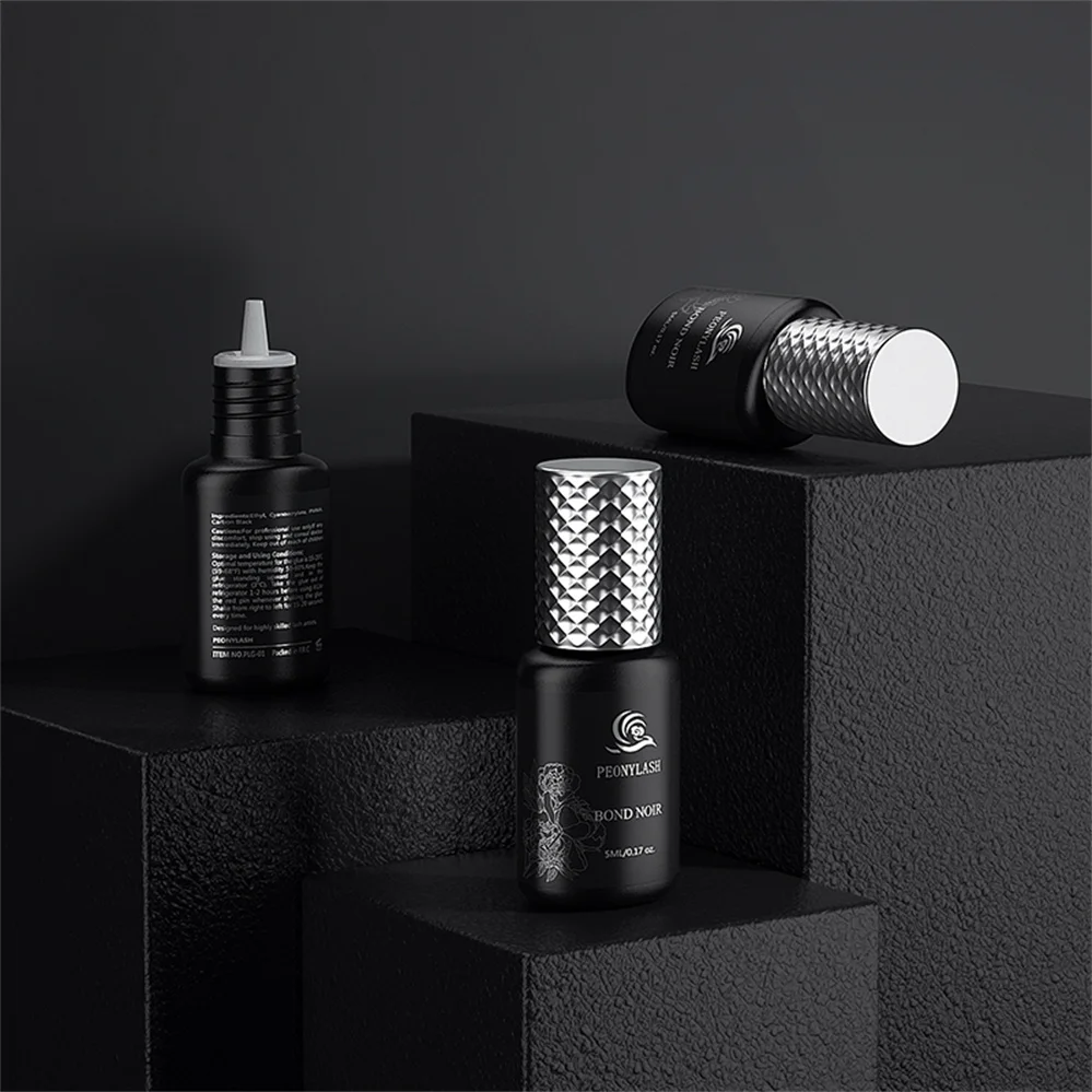 Korea 0.5 Second Custom Black False Lash Cluster Glue Waterproof Eyelash Extension Glue