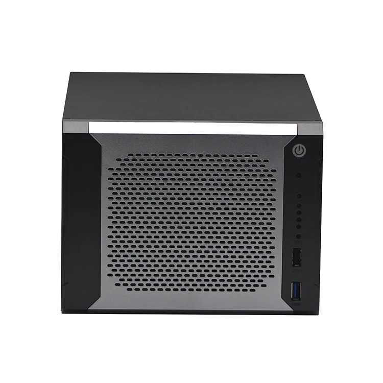  Корпус сервера MINI ITX j1900 4 отсека поддержка OEM/ODM NAS
