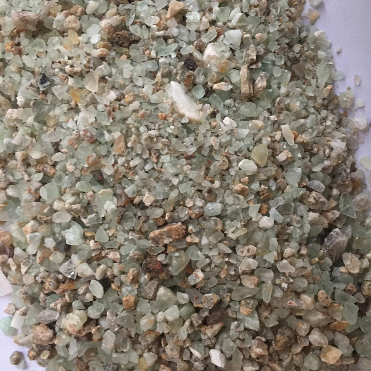Flourspar Granules 80%+ 0-2 mm / 0-5 mm / 1-10 mm