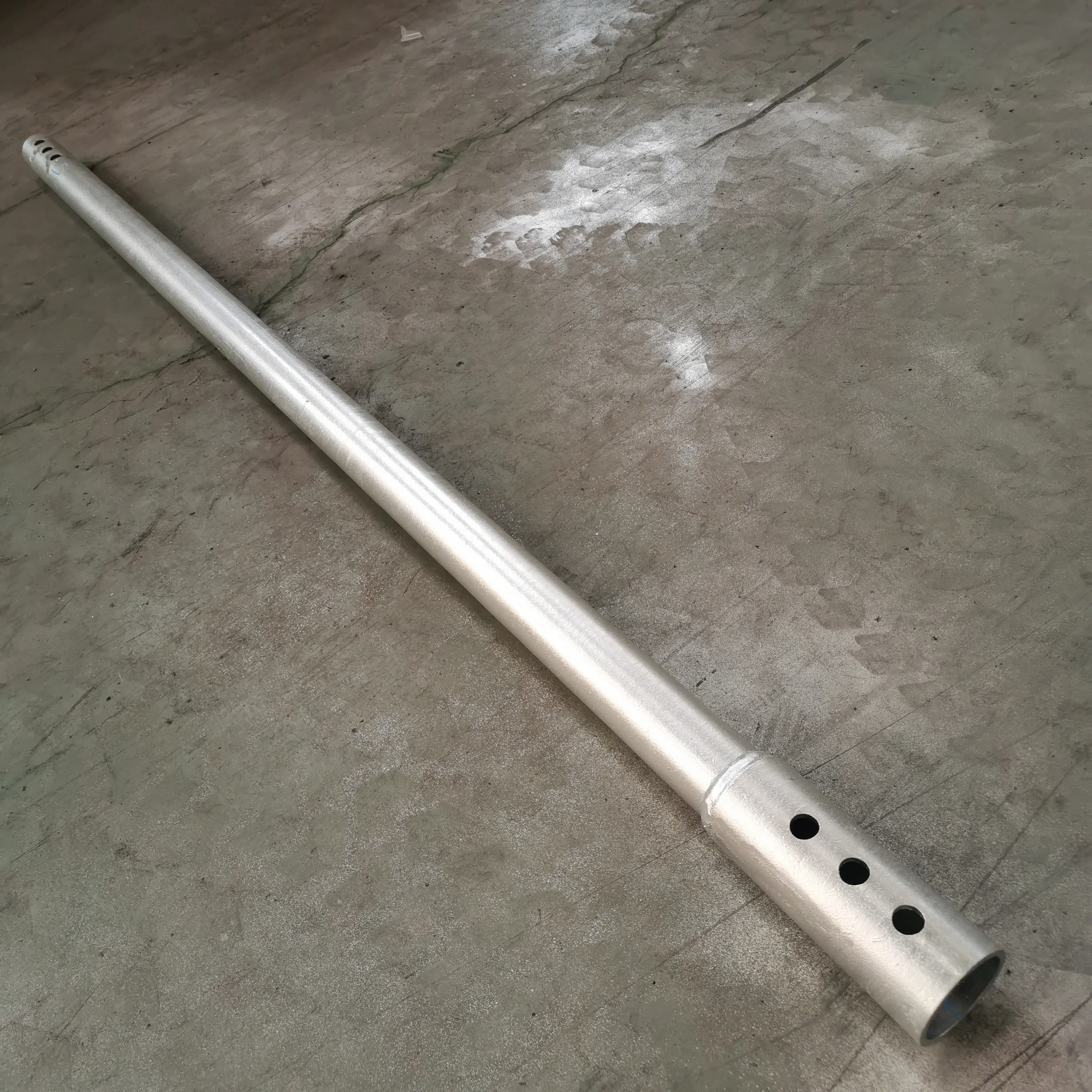 Underpining Helical Piles Piers Adjust Flange Helical Screw Pile