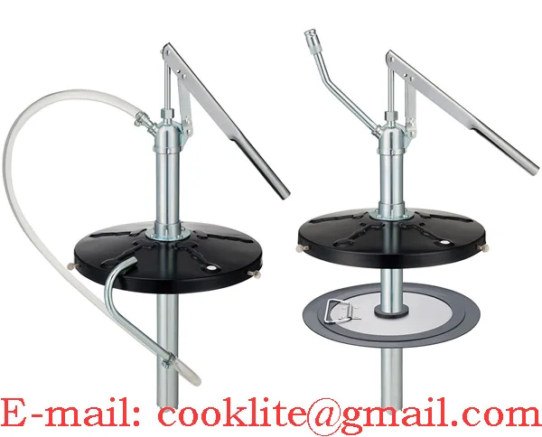 Manual Oil Dispenser 10 Liter Hand-operated Transmission Oil Dispensing Unit 10kG Bucket Gear Lube Oil Hand Pump