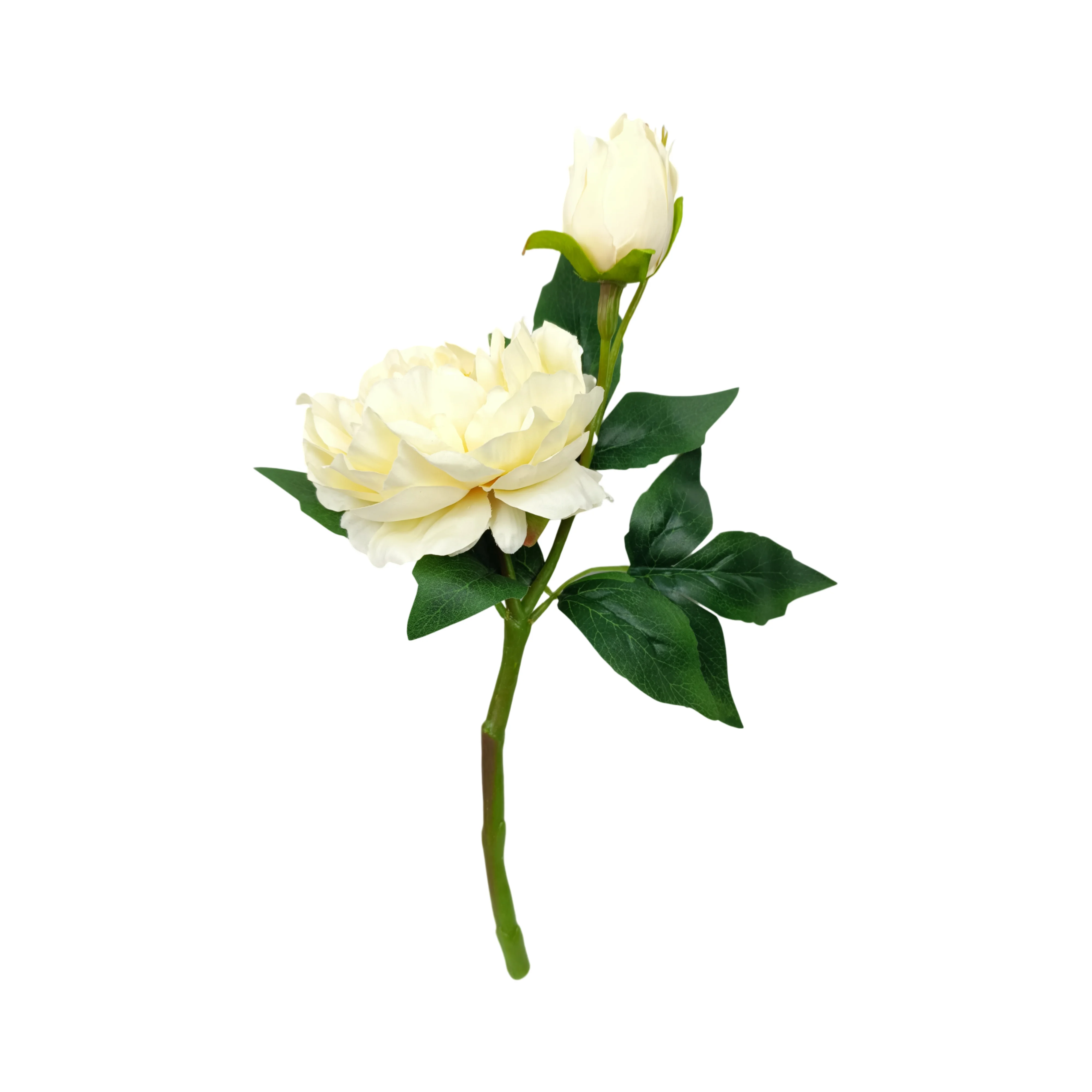 Factory wholesale Realistic Artificial Multi-colors Pink artificial Peony Flower for Home Garden Decoration