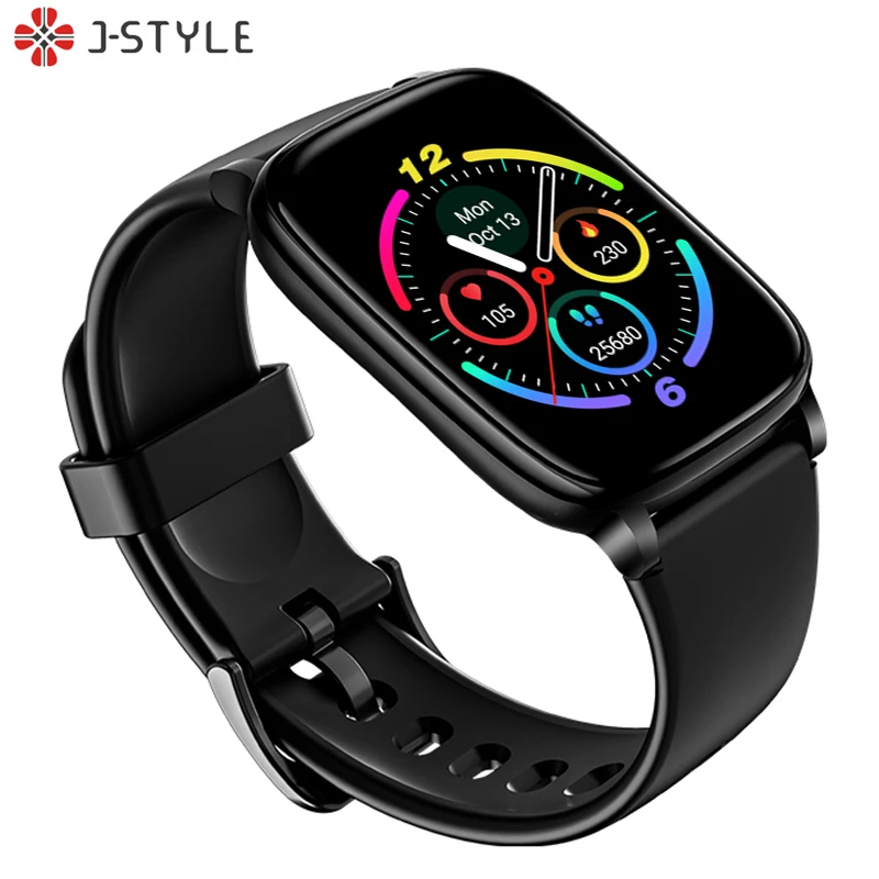 J 2162 1.69 inch fashion montre intelligente io smart watch with bp monitor best smartwatch pressione sanguigna