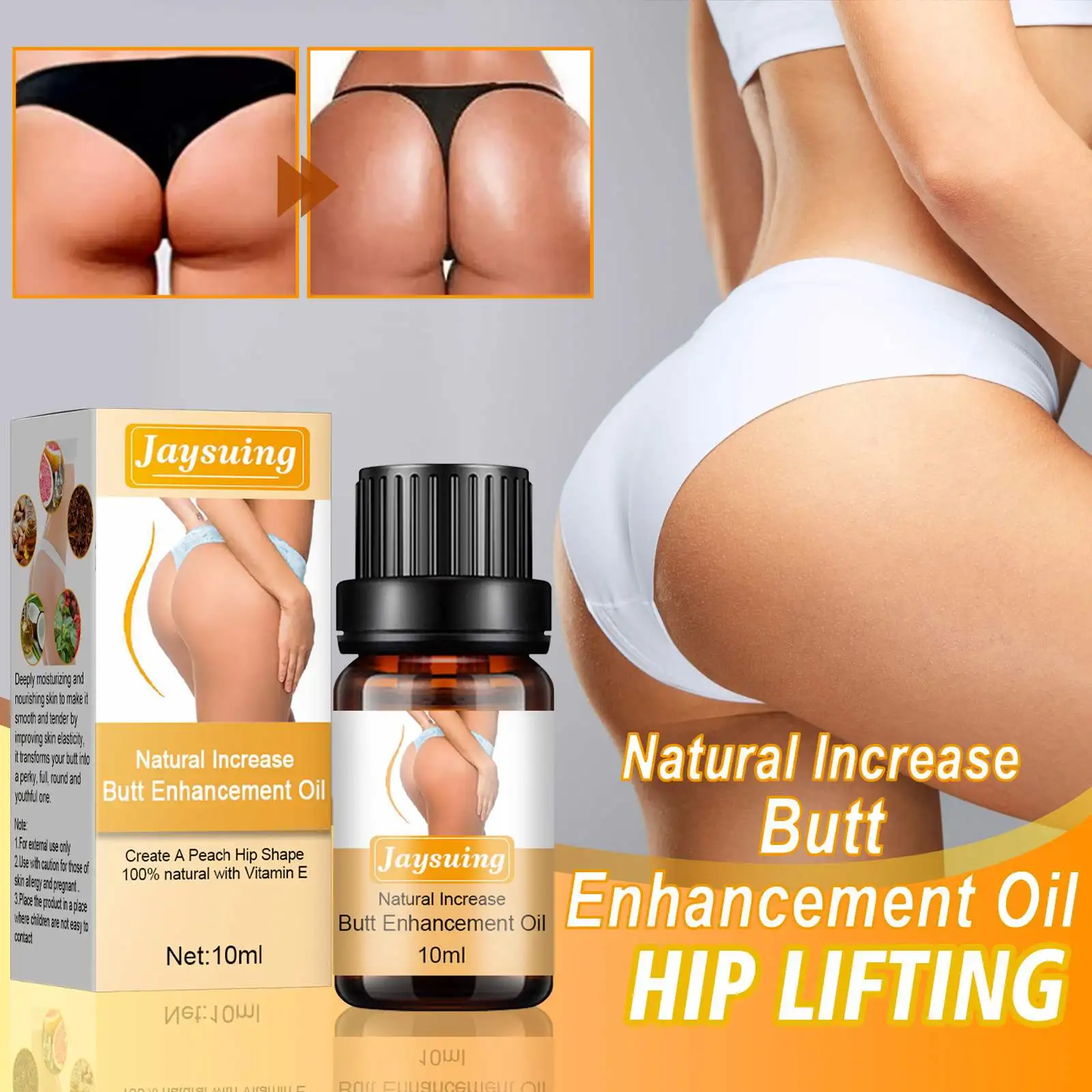 Wholesale Hip Up Firming Butt Enhancement Cream Bigger No Side Effects Hip Lift Up Cream