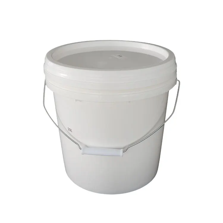 China Plastic Food Buckets With Lid Plastic