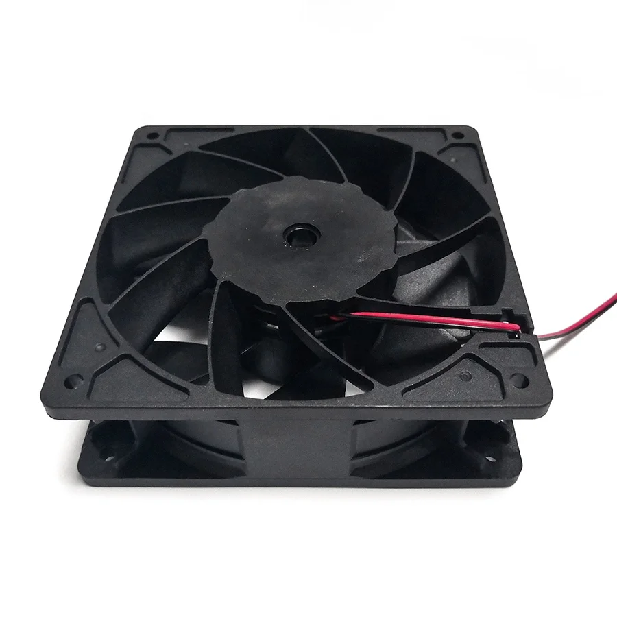 
High Performance 120x120x38 mm Waterproof And Dustproof Axial Flow DC Cooling Fan 
