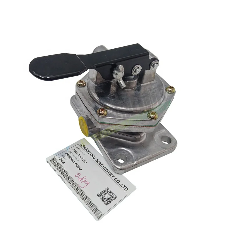 SKGM 6251-71-8210 PC400 SAA6D125E Construction Machinery Parts Priming Pump 6251-71-8210