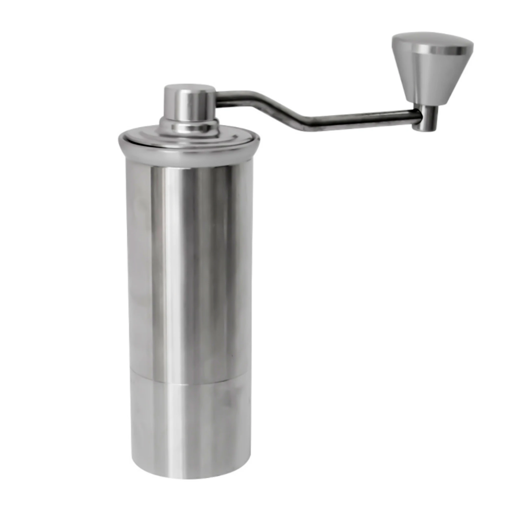 Portable manual S136 Stainless Steel coffee grinder Espresso grinder household Travel, camping, hiking coffee grinder
