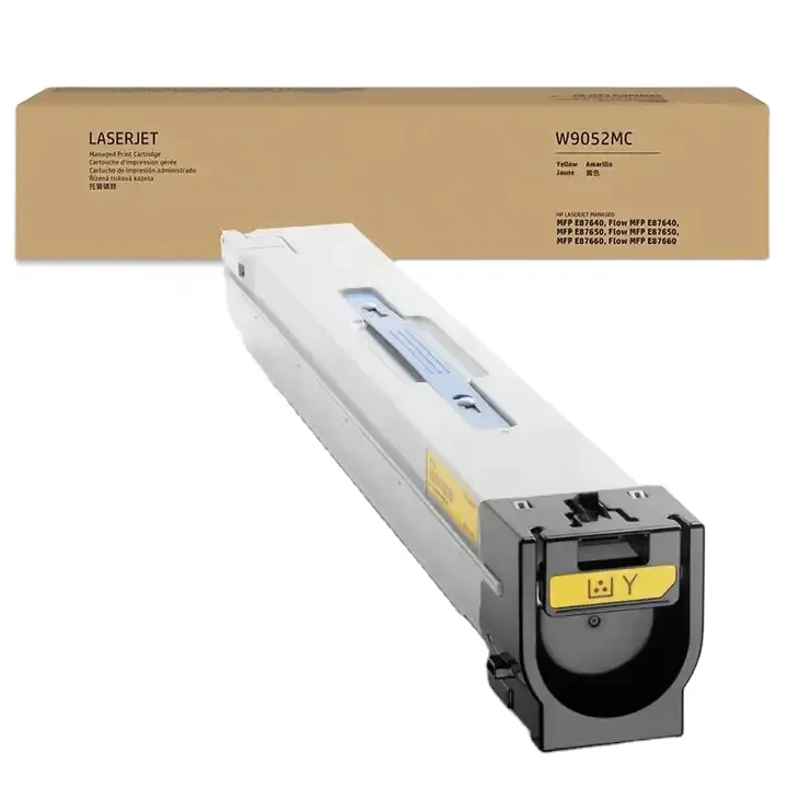 Factory Wholesale Compatible Toner W9050  W9051 W9052 W9053 for HP Color LaserJet MFP E87640 87650 87660