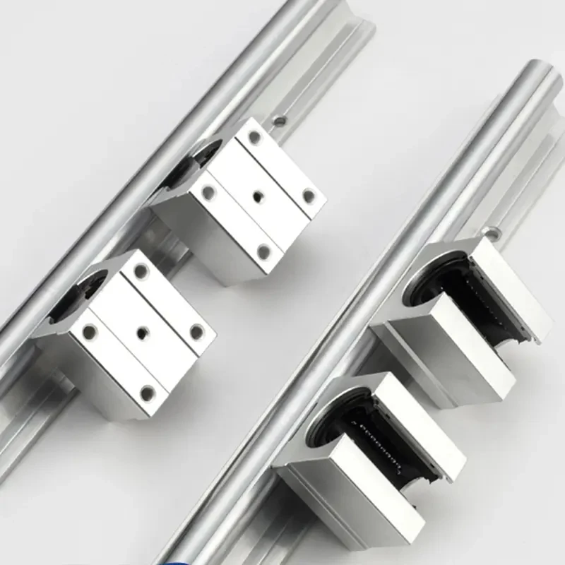 KGT SBR Series Aluminum Linear Shaft Rod End Supporter Linear Rail Bearing Unitlinear motion SBR10/12/13/16/20/25/30/35/40/50