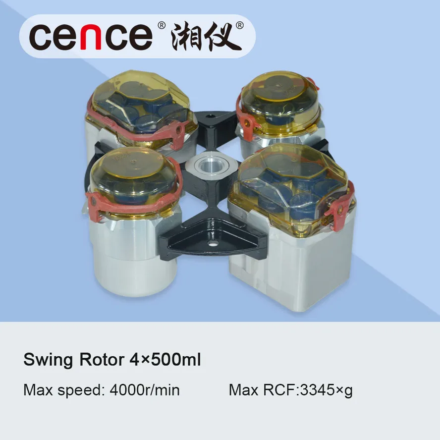 CE ISO13485 Certificate Large Capacity High Speed Centrifuge with Multiple Rotor Options