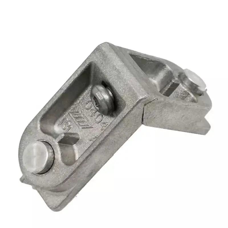 Window Accessories Corner Joint Die Cast Corner Aluminum Corner Connector With Dacromet Screws