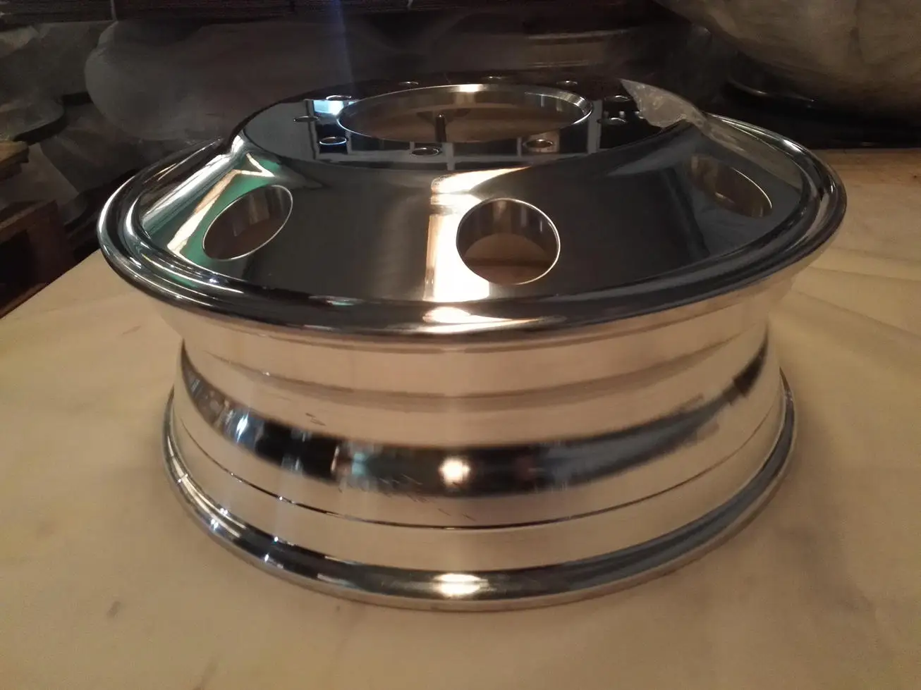 
aluminum forged wheels 19.5' for sales 