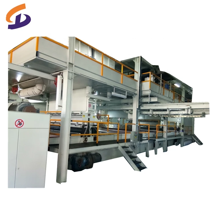 CE certification Nonwoven Fabric Making Machines textile PP meltblown nonwoven fabric production machine