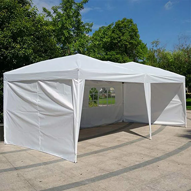  Наружный походный портативный Беседка 6x3 м складной Всплывающий Шатер беседка