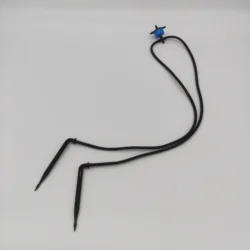 Drop arrow for drip Irrigation PVC pipe PP greenhouse drip irrigation  Micro Sprinkler Two Branches Bend Arrow Dripper