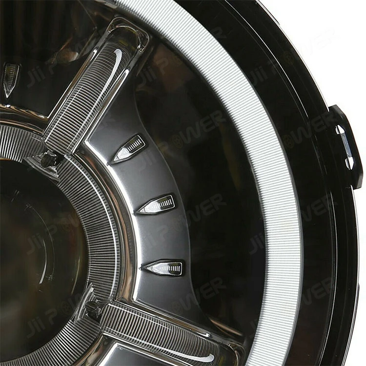 LED Projector 9 Inch Headlight For Jeep wragnler JL JT 2018-2022 Gladiator