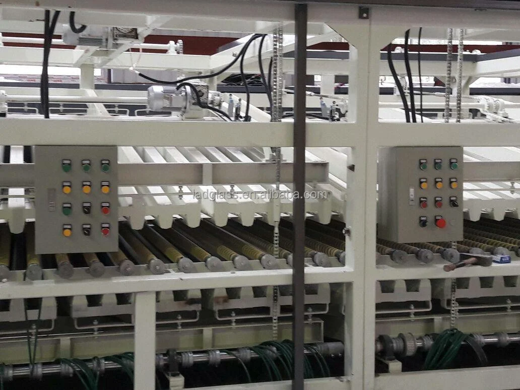 Flat Glass or Single Curvature Glass Tempering Furnace for Safety Building Glass