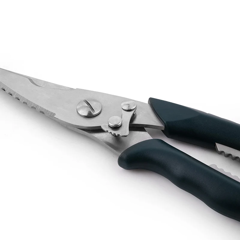 Amazon Hot Sale Kitchen Bone Scissors Stainless Steel Scissors Unique Kitchen Tools