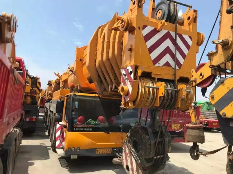 Used Multifunctional 500 Tons Telescopic Boom all terrain LTM1500-8.1 LIEBHERR  truck crane