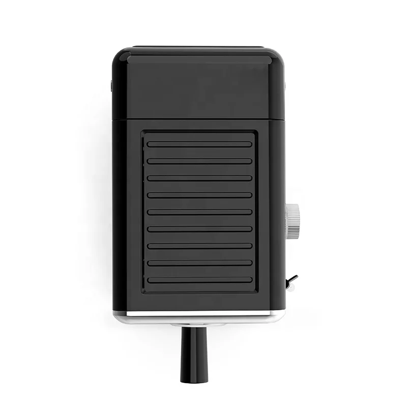 1.5L Semi-Automatic Ground Coffee Machine Italian Espresso Coffee Machine With Milk Tank