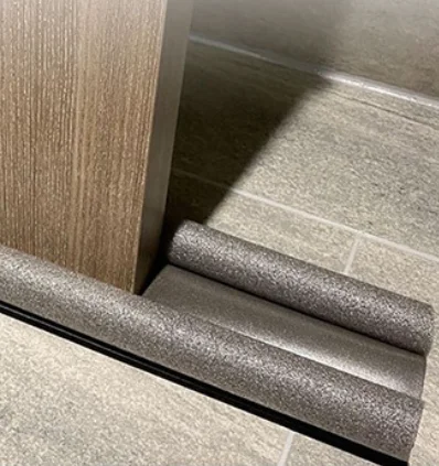 Manufacturer Supply Reduce Noise Flexible Dust Stop Door Seal Door Bottom Sealing Strip Guard For Home
