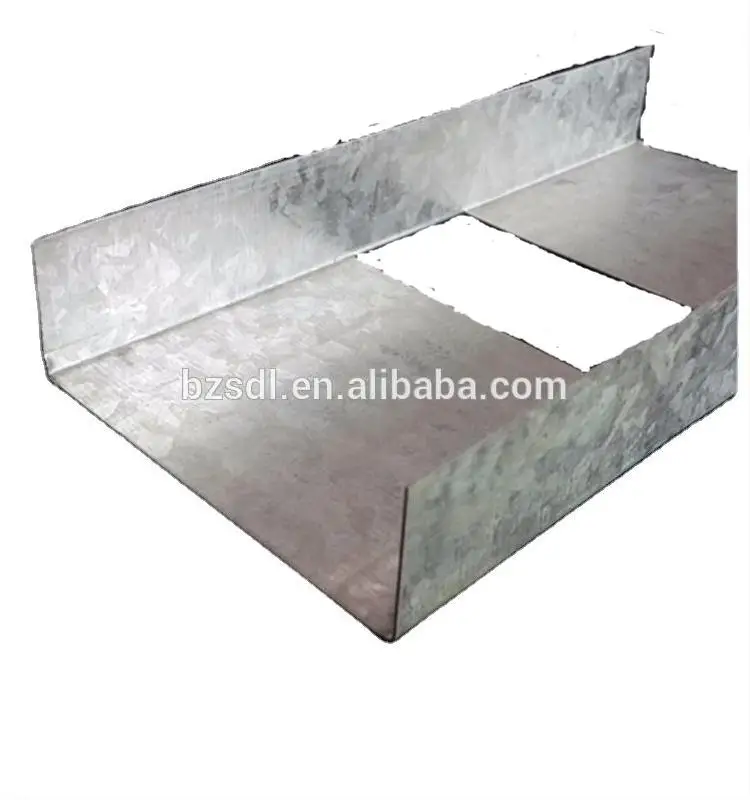 Studs Sizes Professional Manufacture Cheap Metal Anti-corrosion Treatment of Hot Dip Galvanized Steel Galvanized 150g G550 Mpa