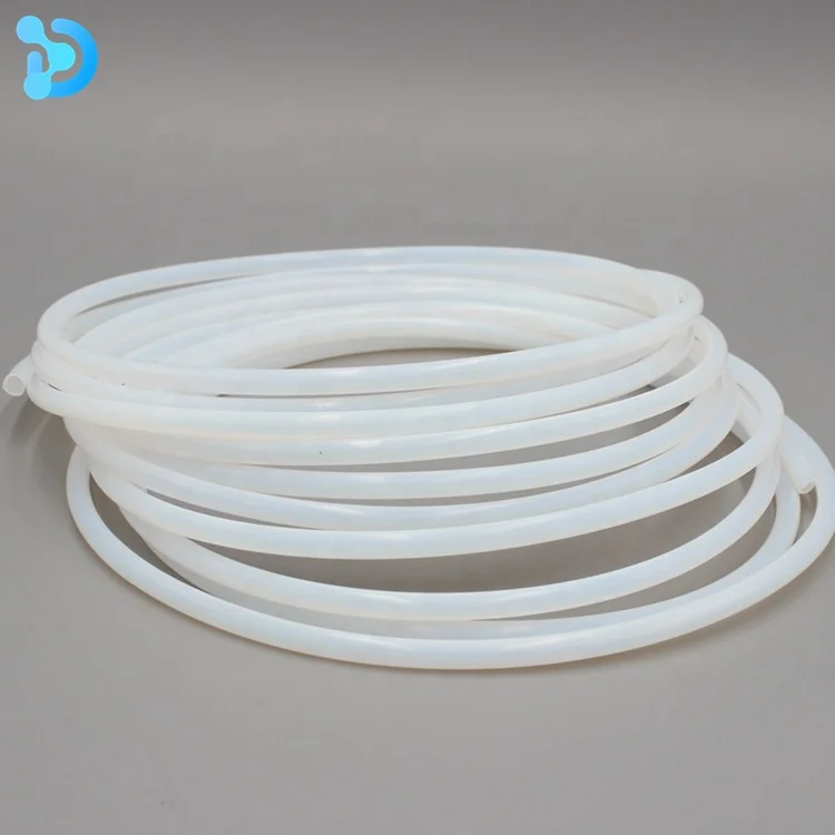 PTFE extruded tubing 12x 8mm extruded granular PTFE tubing