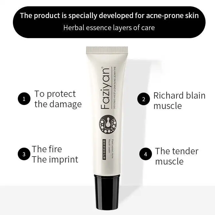 Hot Selling Acne Face Cream Herbal Face Repair Cream Phytoextract Anti Acne Pimple Treatment repairing Skin